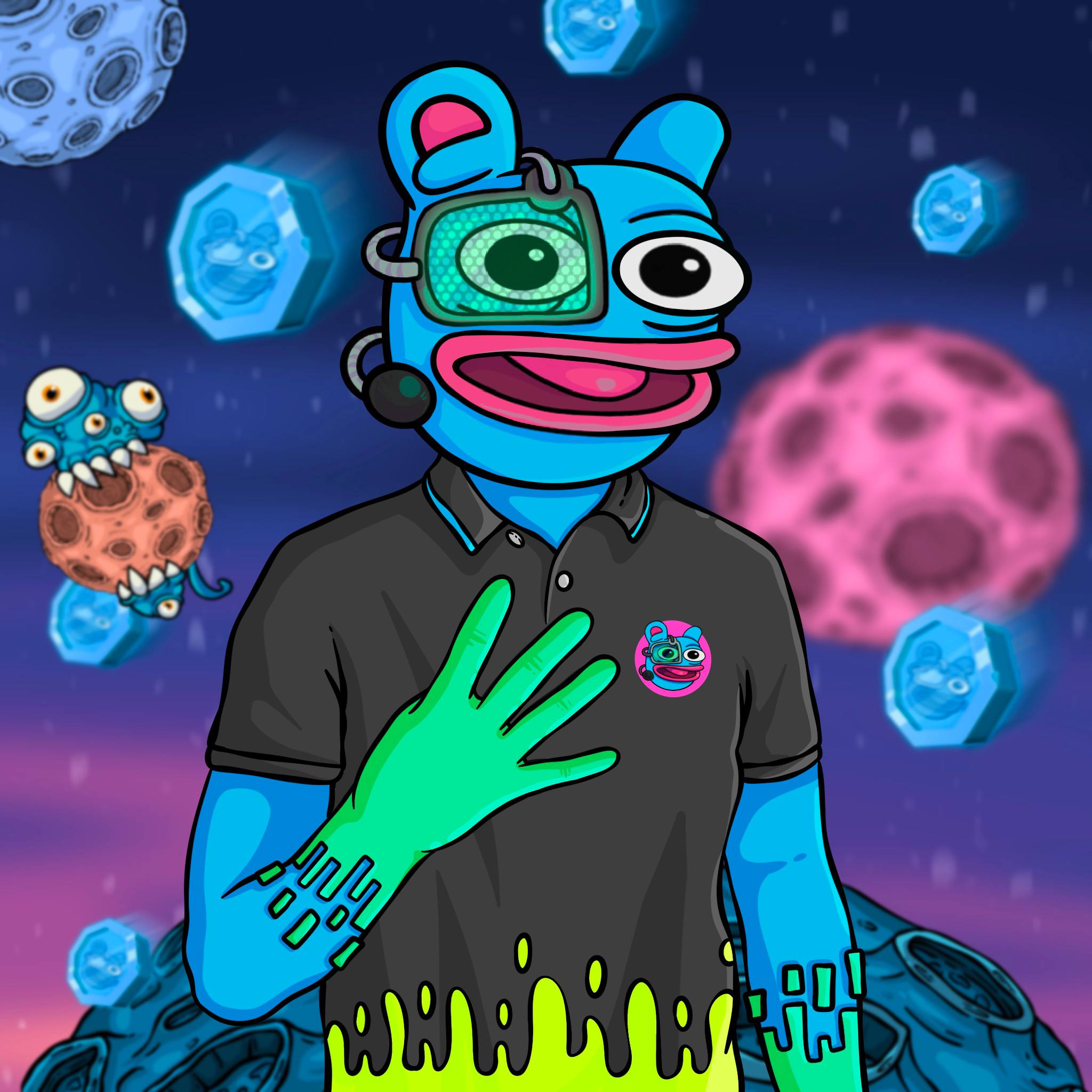 LayerBrett Mascot